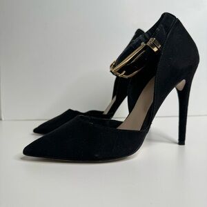 Ankle Strap Stiletto Heels, size 7,5